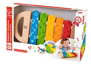 Toddler Music: Hape Rainbow Xylophone