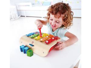 Toddler Music: Shape Sorter Xylophone