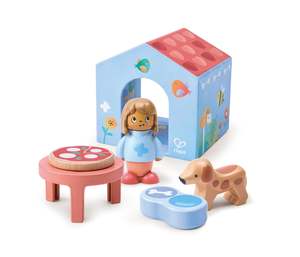 Dollhouse Furniture: Hape Land The Tiny House