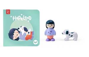 Dollhouse Furniture: Hape Land The Dog's Surprise