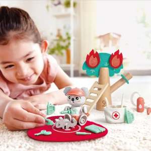 Dollhouse Furniture: Green Planet Explorers  Forest Fire Rescue