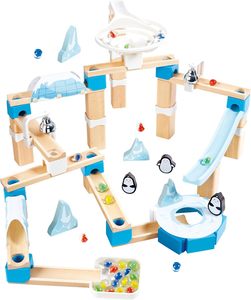 Toddler Toys: Hape Penguin Playground Marble Run