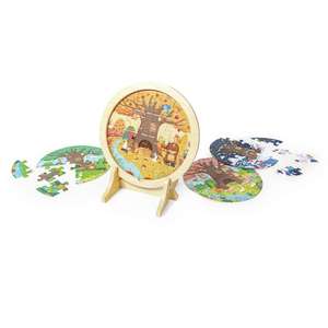 Toddler Toys: Hape 4-Seasons Layer Puzzle
