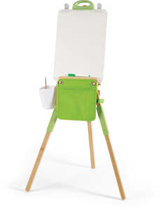 Toddler Toys: Portable Bamboo Easel