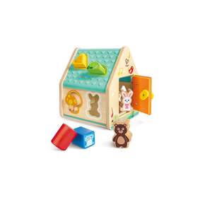 Toddler Toys: Shape Sorter Tree House