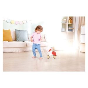Push Pull: Hape Pull Along Bunny