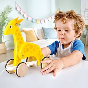 Hape Pull Along Giraffe