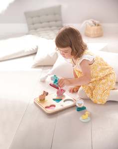 Baby Gift: Hape Animal Noise Puzzle