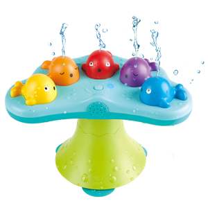 Bath Toys Toddler: Hape Musical Whale Fountain