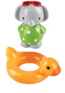 Bath Toys Toddler: Hape Spin Splash n Swim Elephant