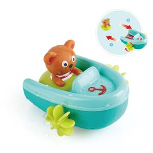 Bath Toys Toddler: Tubing Pull-back Boat
