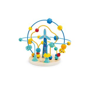 Learning Toys Toddler: Hape Galaxy Bead Maze