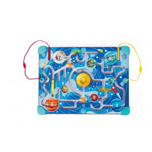 Learning Toys Toddler: Hape 2 in 1 Space Maze & Tangram Board