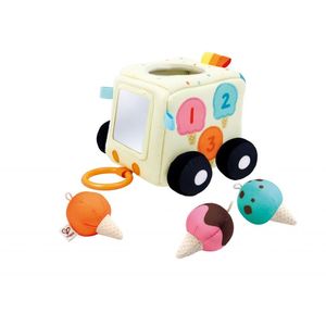 Hape Sensory Scoop Ice Cream Truck