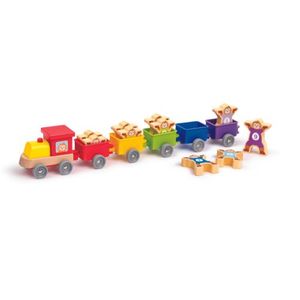 Hape Monkey Number Train