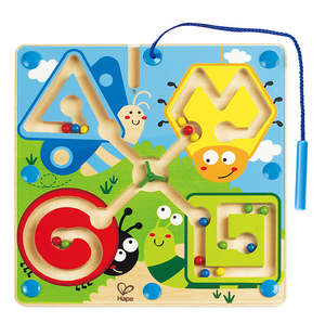 Learning Toys Toddler: Best Bugs Magnetic Maze