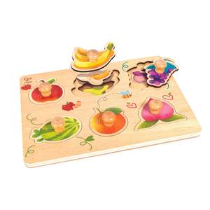 Hape Fruity Layer Puzzle