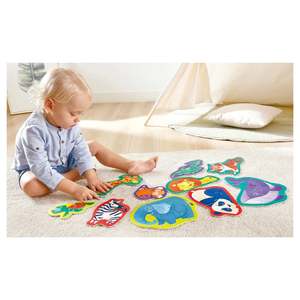 Puzzles Toddler: Wild Animal Level Up Puzzle