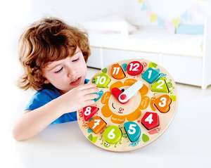 Chunky Clock Puzzle