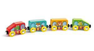 Railway Toddler: Play Essentials Colourful Critter Adventure Train