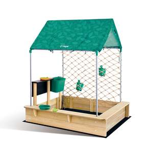 All Toddler: Hape Sandbox Cabana Kit