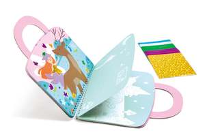 Art Crafts Preschool Plus: Hape Foil Art Travel Kit Fairy