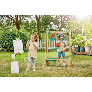Art Crafts Preschool Plus: Hape See Tree Easel