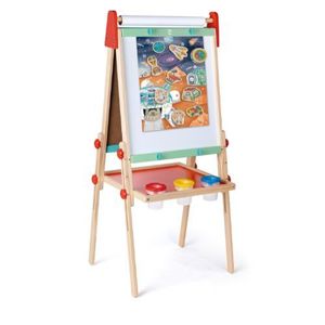 Art Crafts Preschool Plus: Hape Storytelling DIY Magnets Mars Space Life