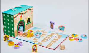 Games: Hape Advent Calendar Game