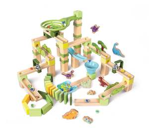 Games: Hape Dino Adventure Marble Run