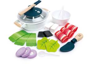 Kitchen Food Preschool Plus: Hape Hotpot