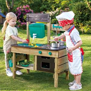 Kitchen Food Preschool Plus: Hape Outdoor Kitchen