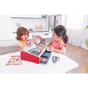 Kitchen Food Preschool Plus: Hape Beep n Buy Cash Register