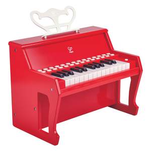 Preschool Music 1: Hape Learn with Lights Piano Red