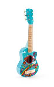 Flower Power Guitar