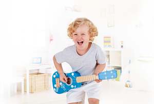 Preschool Music 1: Hape Ukulele - Blue