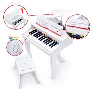Deluxe Grand Piano (White)