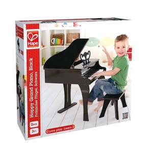 Preschool Music 1: Happy Grand Piano, Black