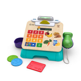 Preschool Role Play: Baby Einstein Hape Magic Touch Cash Register