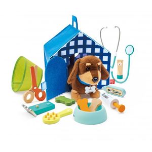 Hape Puppy Care Clinic Vet Set