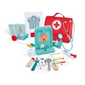 Preschool Role Play: Hape Little Doctor’s Medical Set