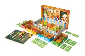 Preschool Role Play: Hape Bakery Shopping (2IN1) Game