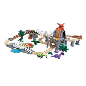 Dino Railway Adventure Set