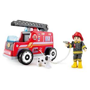 Preschool Vehicles: Fire Rescue Team