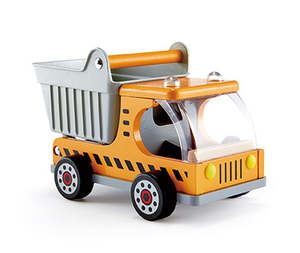 Preschool Vehicles: Dumper Truck