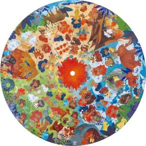 Puzzles Preschool Plus: Hape Stone Age Puzzle