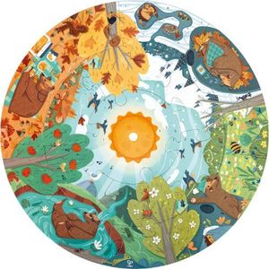 Puzzles Preschool Plus: Hape Four Seasons Puzzle
