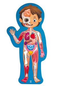 Puzzles Preschool Plus: Hape 50pc Human Body Puzzle