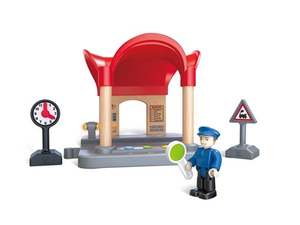 Railway Preschool Plus: Hape Record Railway Station