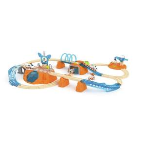 Railway Preschool Plus: Hape Mars Exploration Rail set